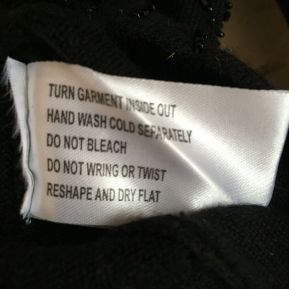 Robert Scott Beaded Wool Sweater - Picture 6 of 6